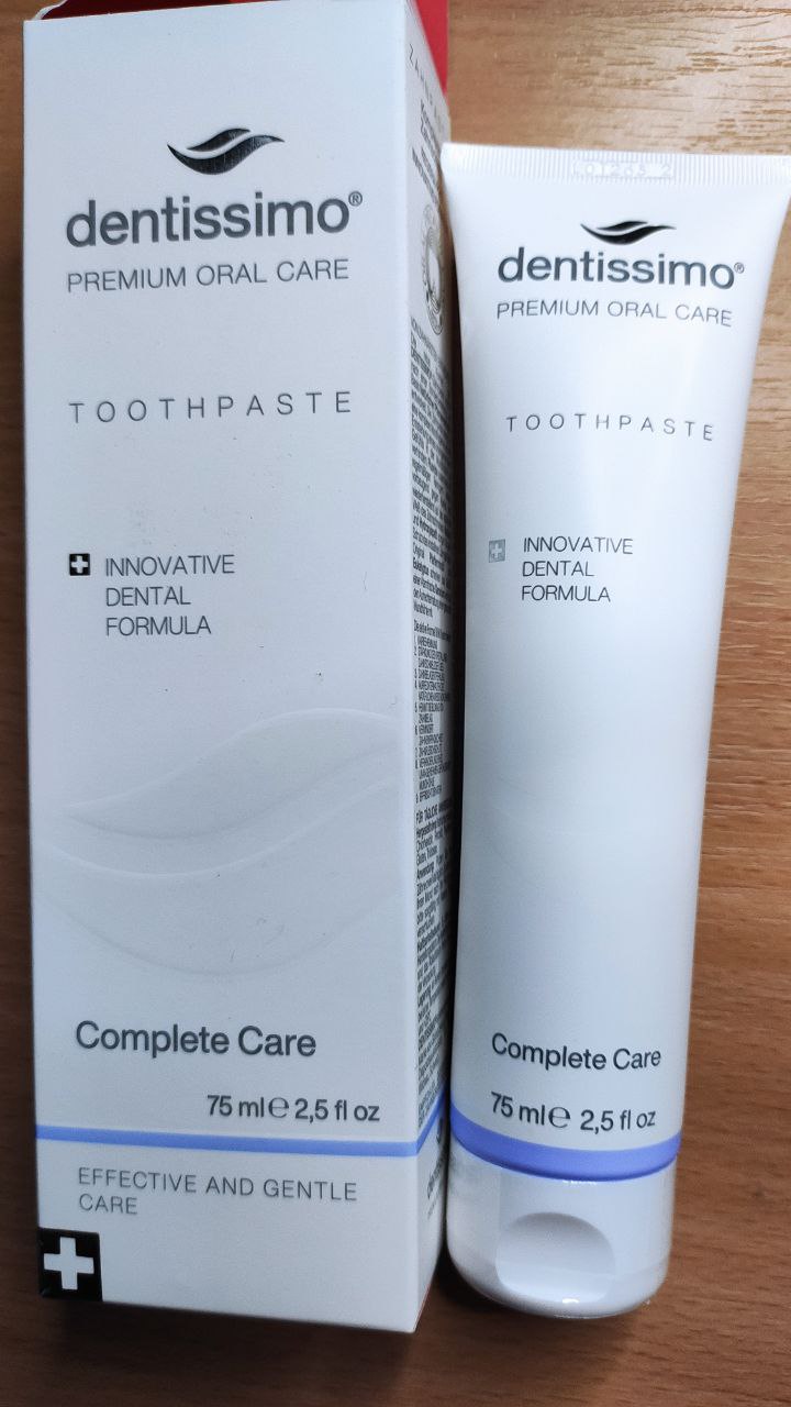 Зубна паста "Комплексний догляд" Dentissimo Complete Care
