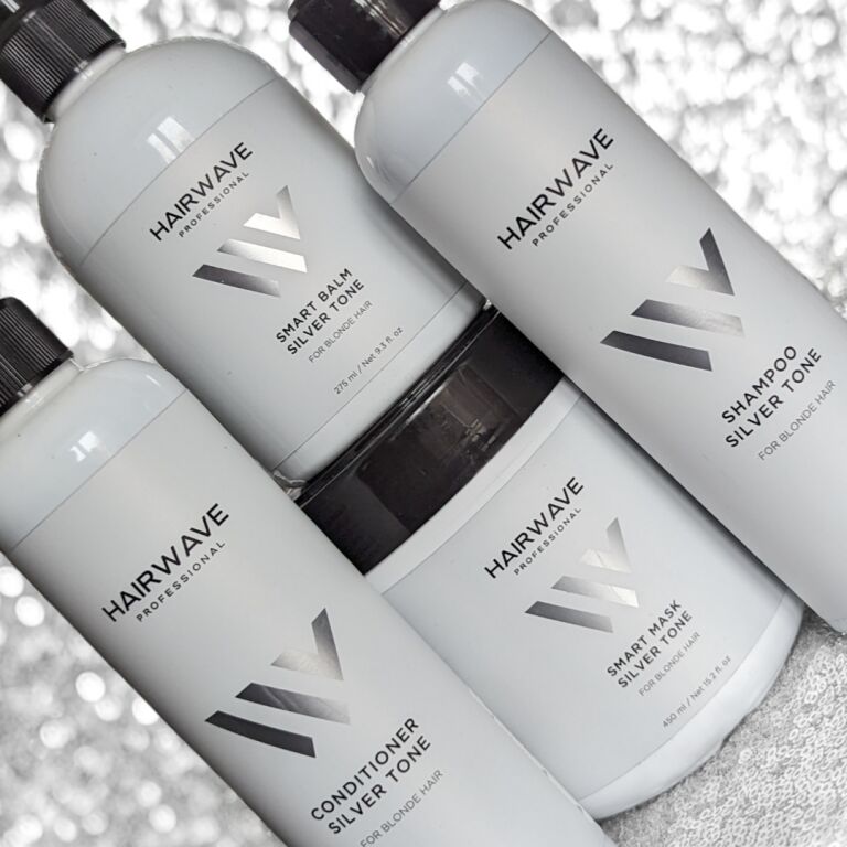 Нейтрал�ізація жовтизни з Hairwave Silver Tone: Бути блондинкою просто