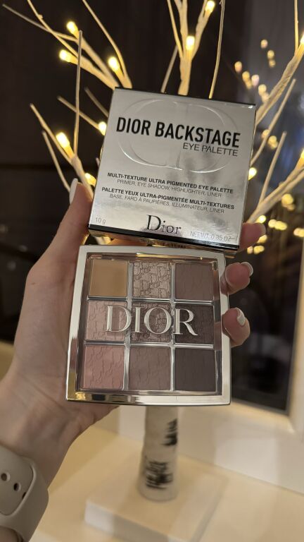 Dior Backstage