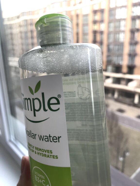 Міцел�ярна вода Simple Kind to Skin Micellar Water