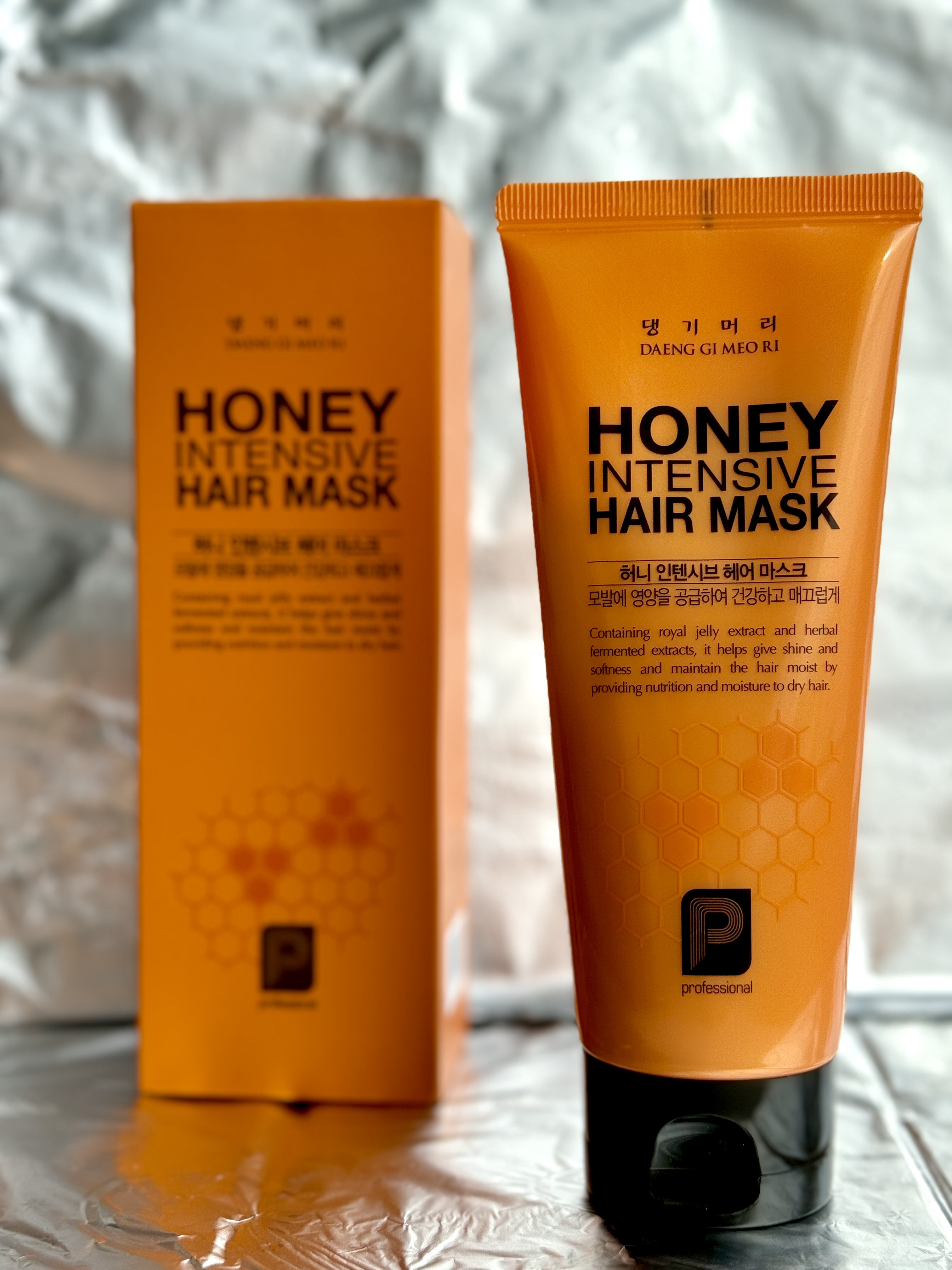 Маска для волосся Daeng Gi Meo Ri Honey Intensive