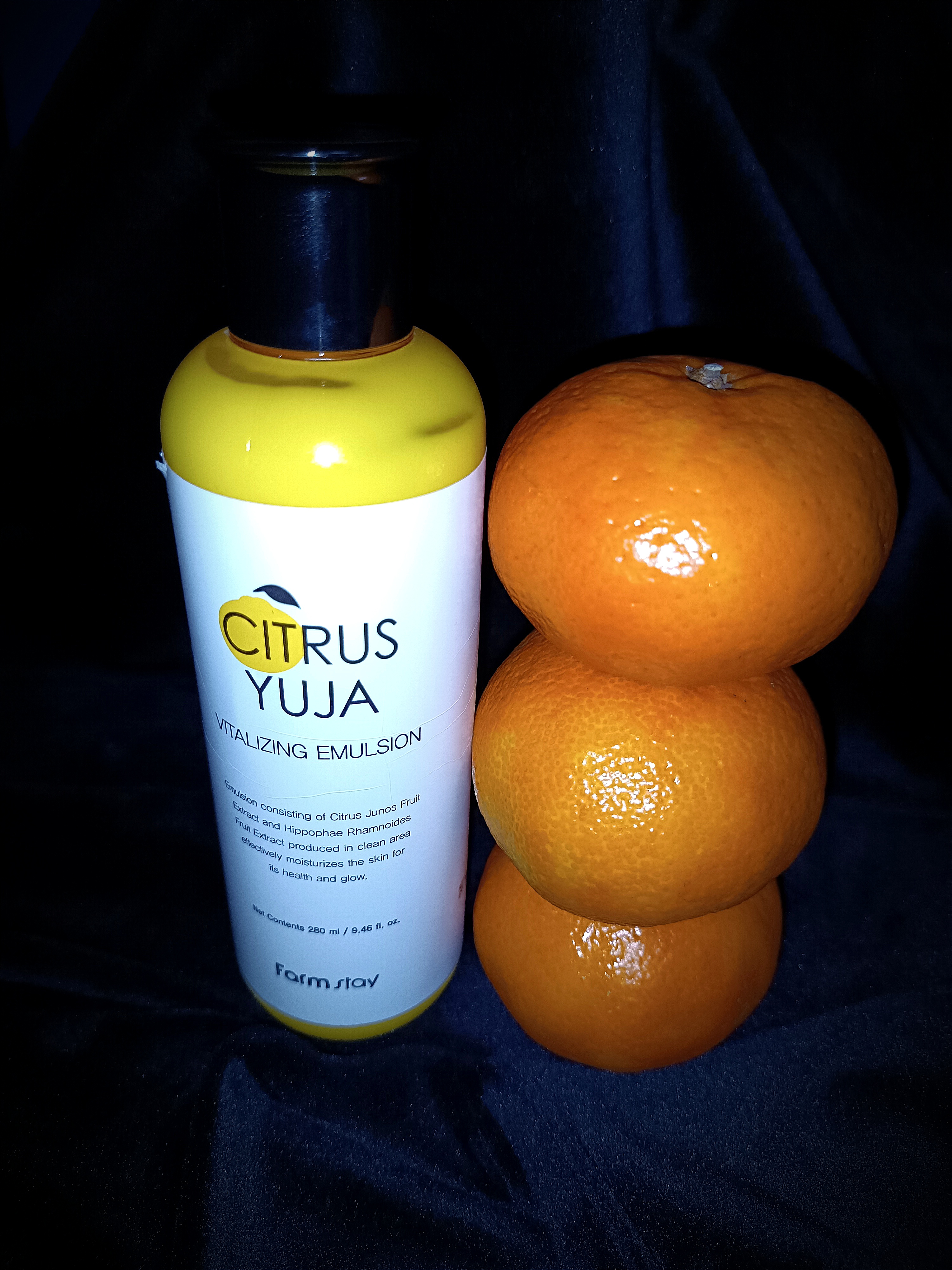 Емульсія для обличчя FarmStay Citrus Yuja Vitalizing Emulsion з екстрактом юдзу, 280 мл