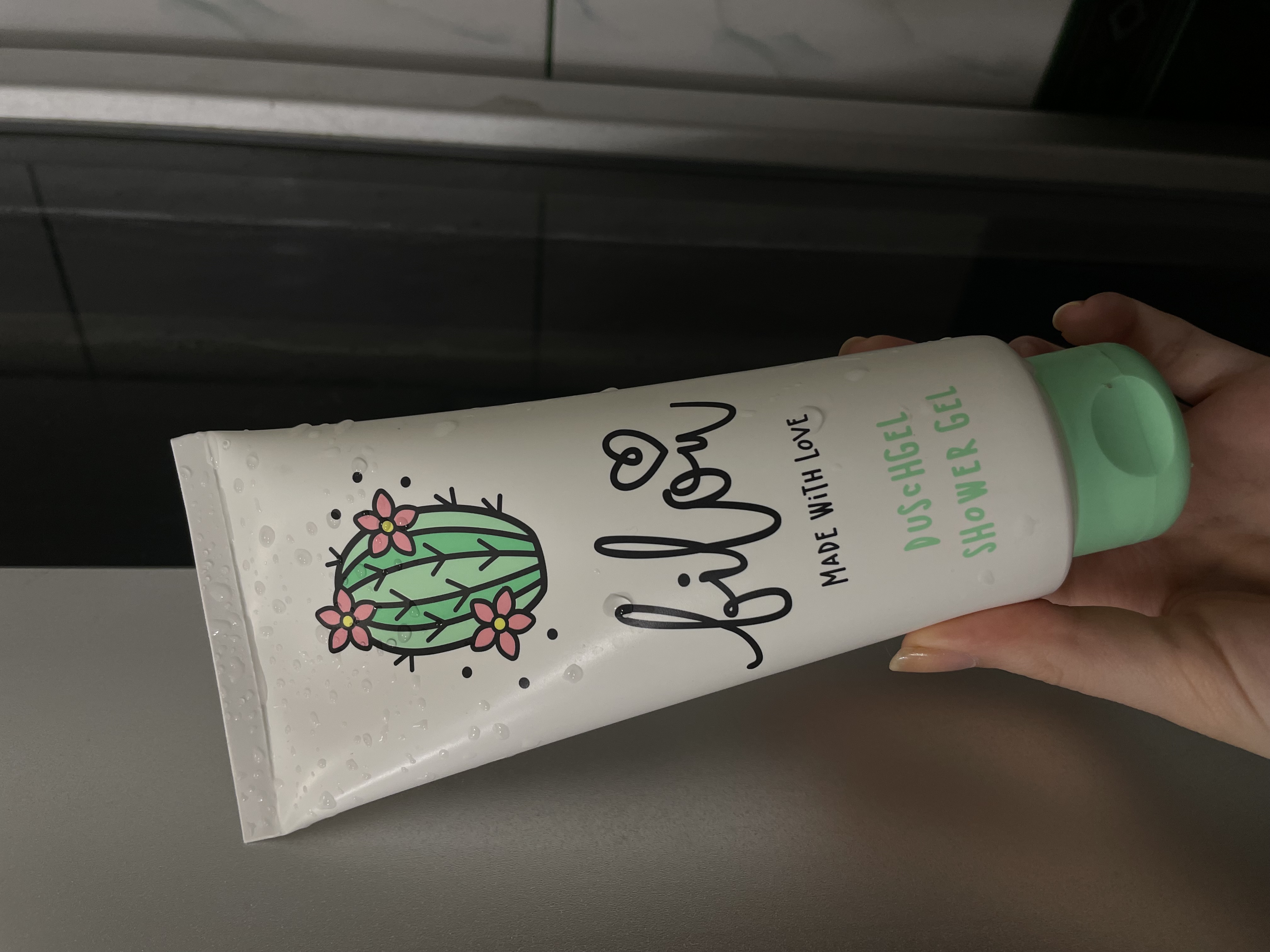 Bilou Bloomy Cactus Shower Gel