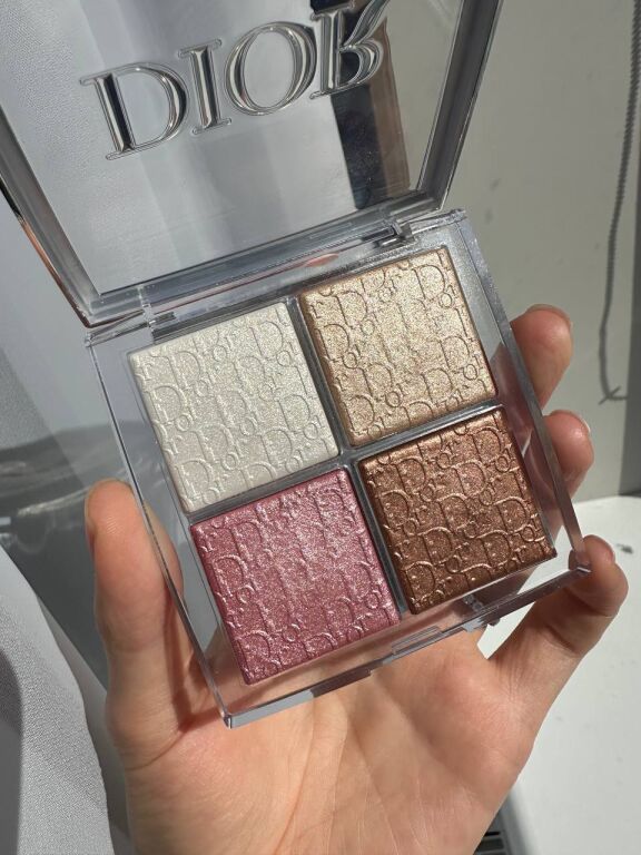 Dior Backstage Glow Face Palette або повний шайн