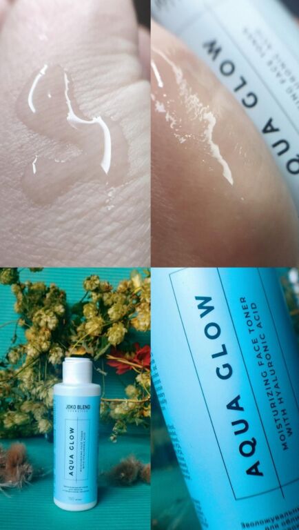 Joko Blend Aqua Glow Moisturizing Face Toner With Hyaluronic Acid