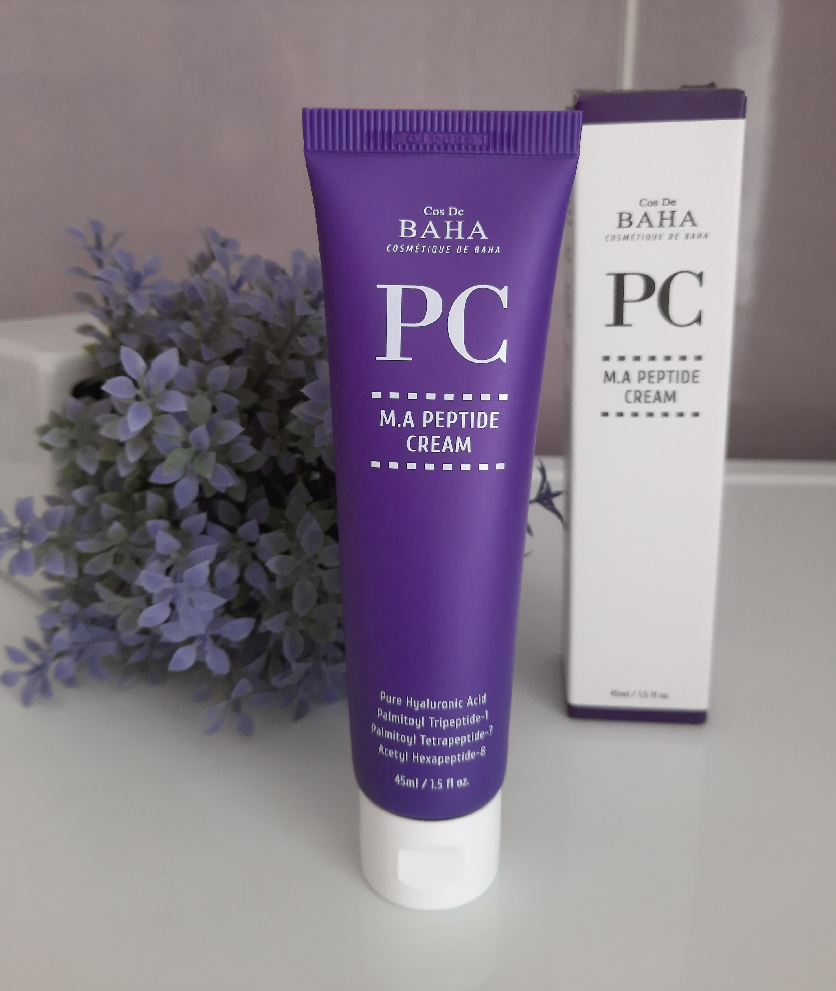 Антивіковий пептидний крем для обличчя Cos De BAHA M.A. Peptide Cream