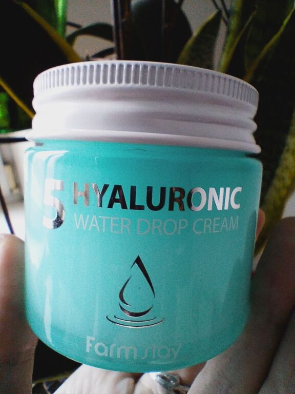 Зволожуючий крем З 5 видами гіалуронової кислоти FarmStay Hyaluronic 5 Water Drop