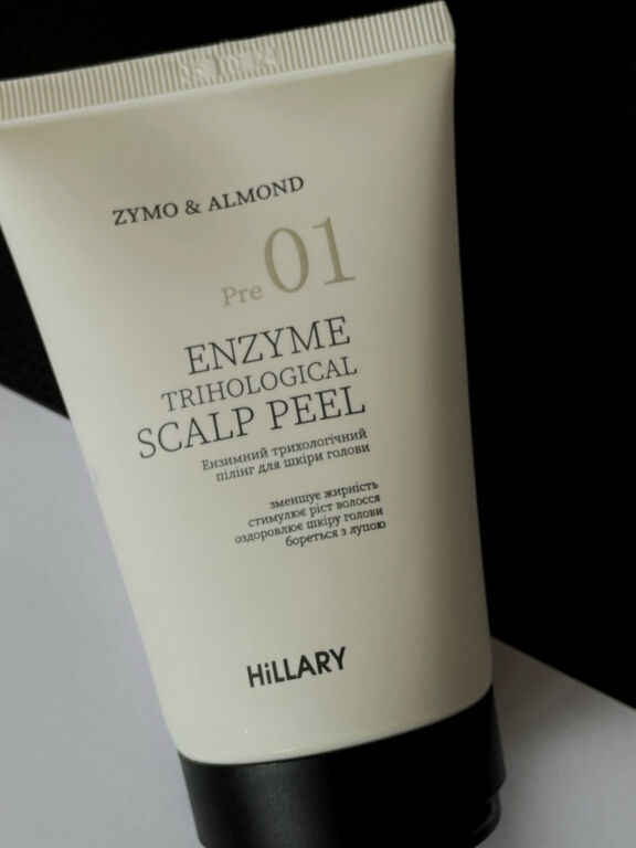 Оновлення шкіри голови з Hillary Enzyme Trichological Scalp Peel