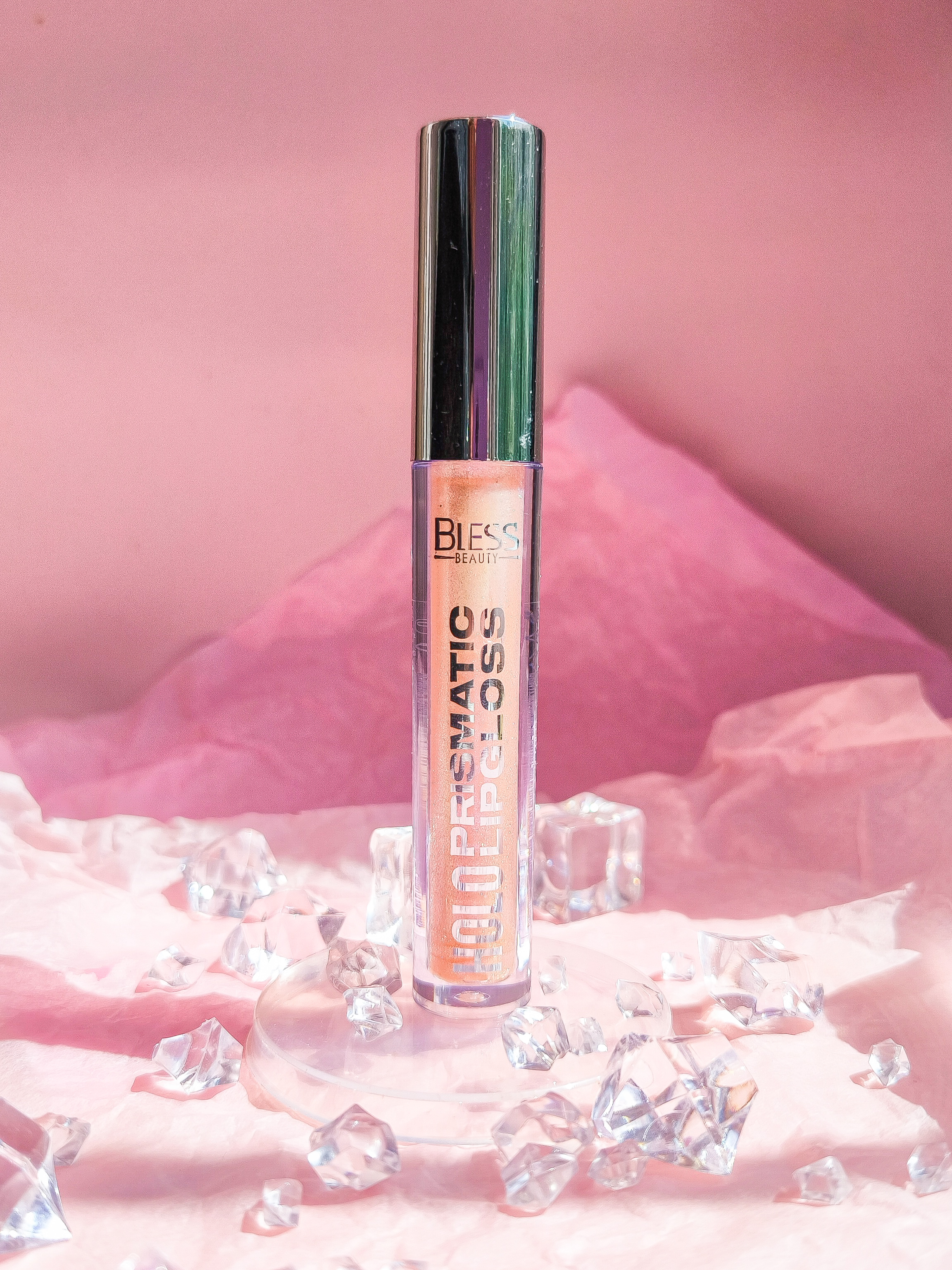 Holographic Lip Gloss | Bless Beauty