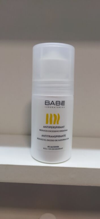 Антиперспірант "24 години захист та комфорт" Babe Laboratorios Roll-On Deodorant