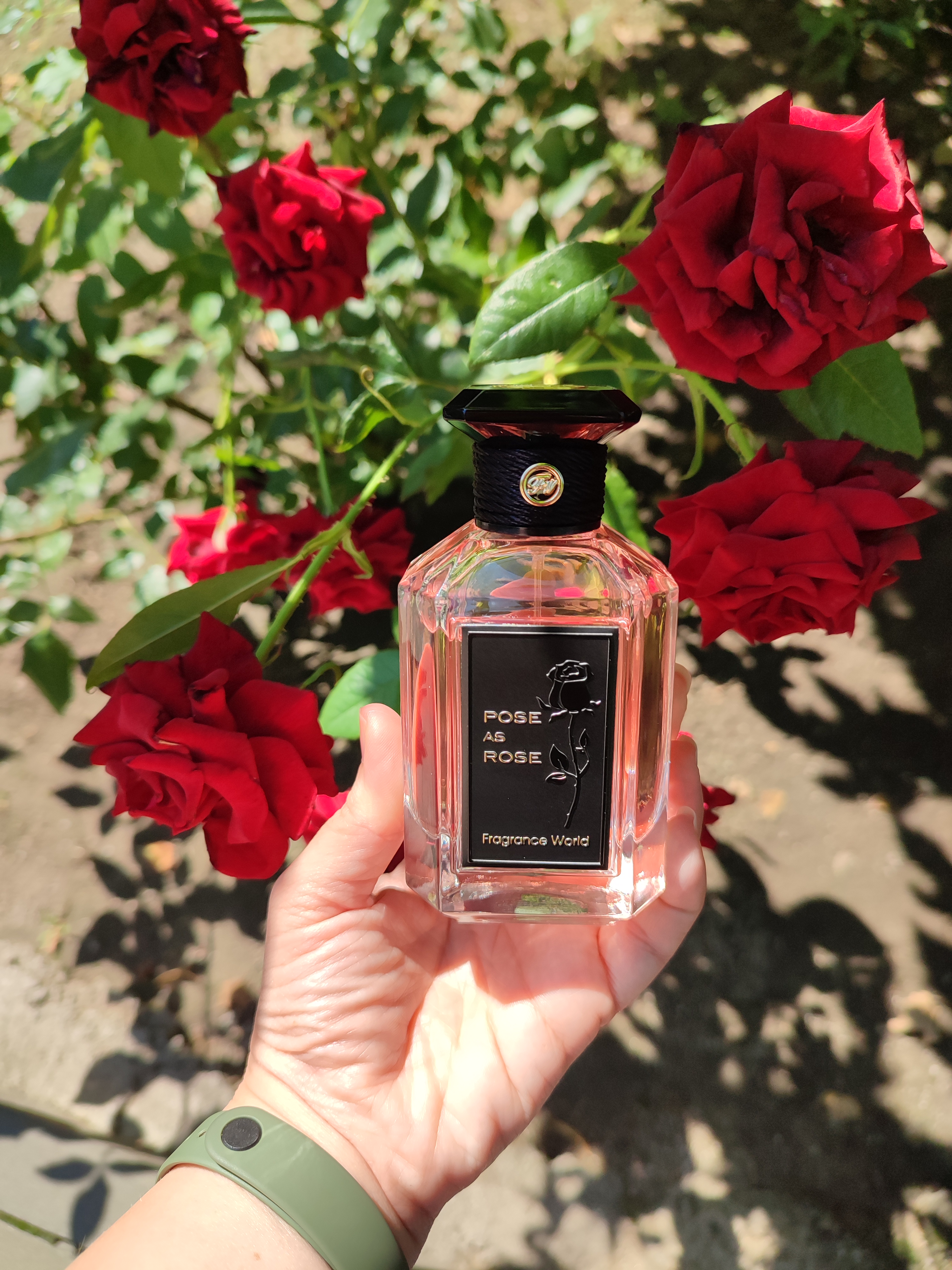 Fragrance World Pose as Rose