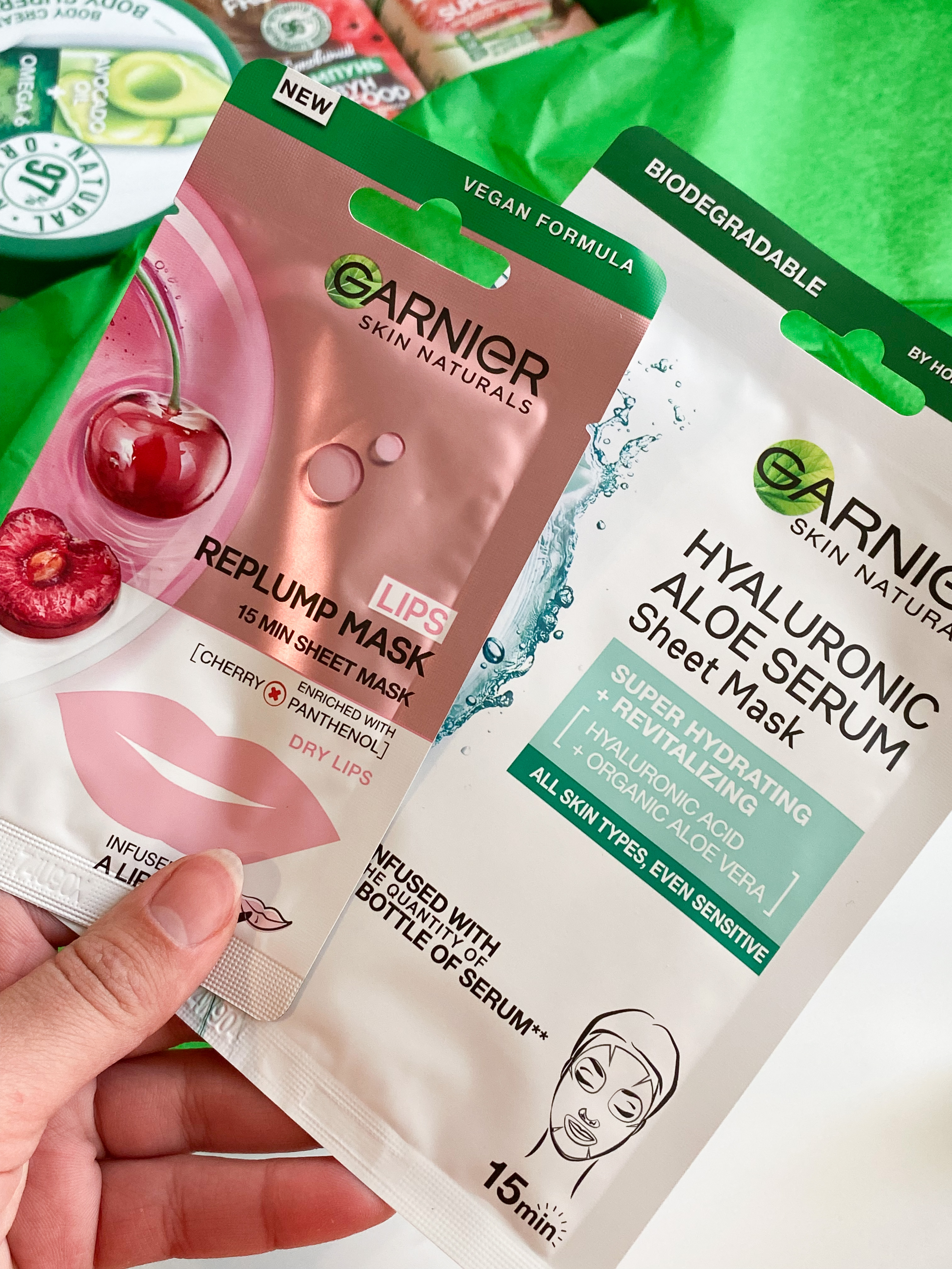 Бокс від GARNIER  #свідомакраса