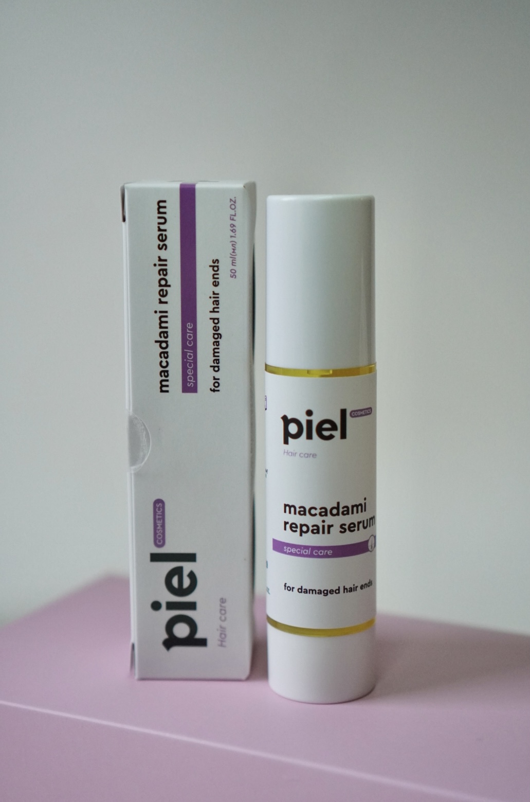 Piel Cosmetics Hair Care Macadamia Restore Serum