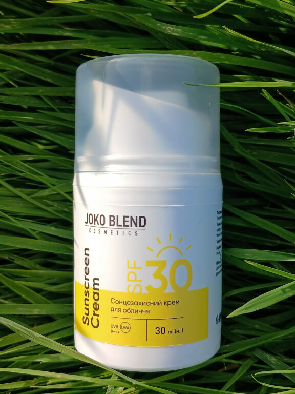 Joko Blend Сонцезахисний крем для обличчя SPF30