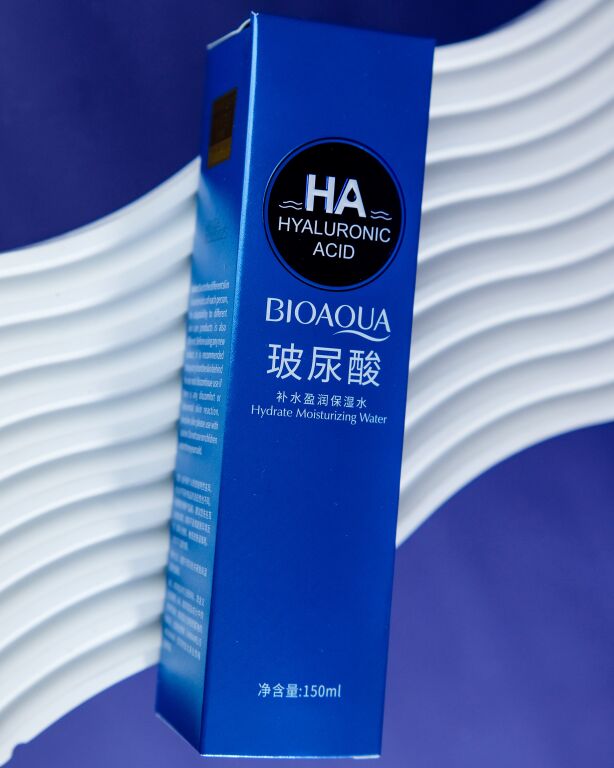 Bioaqua Hyaluronic Acid Moisture Replenishment Toner