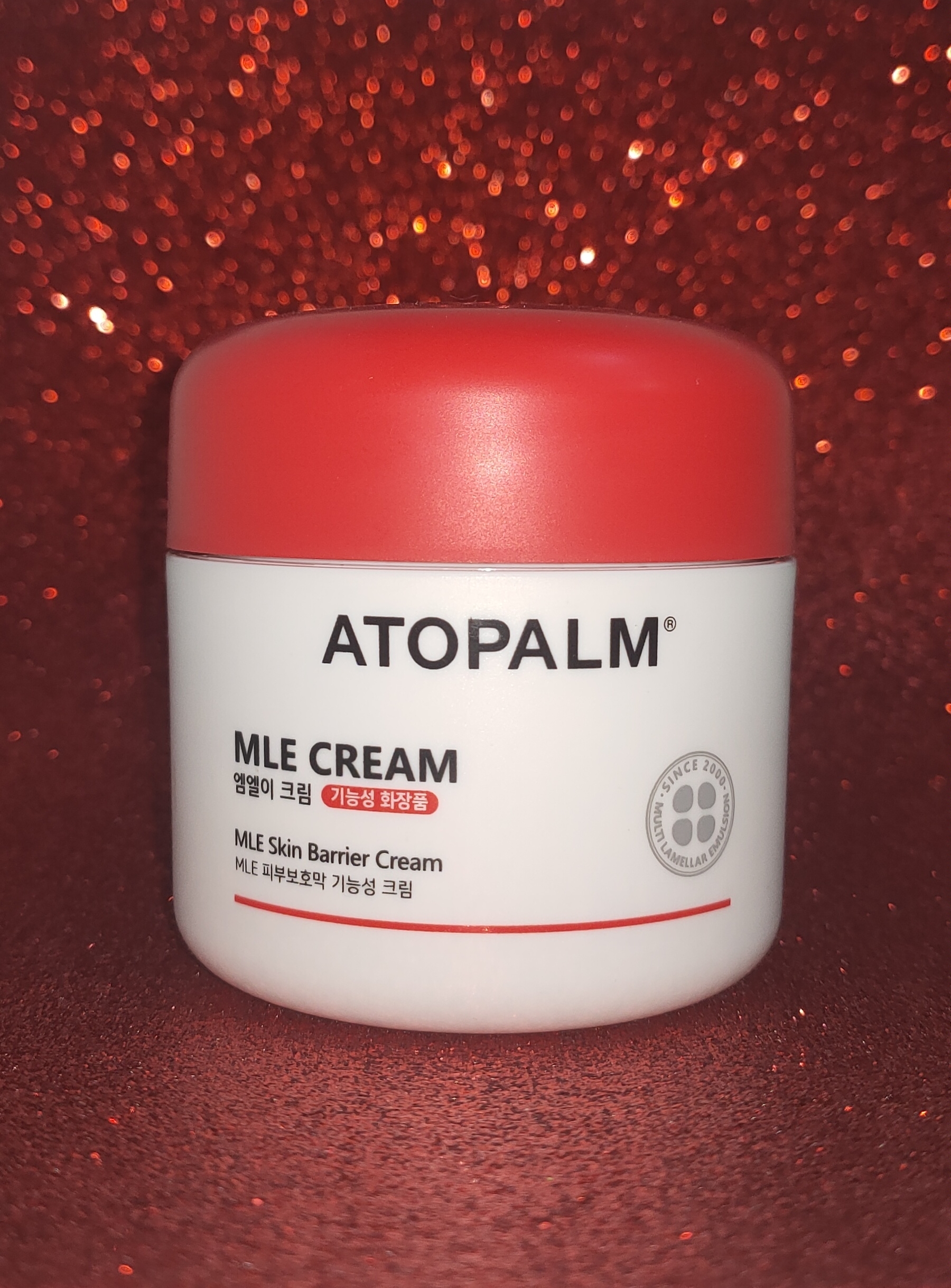 Крем з багатошаровою емульсією Atopalm MLE Cream