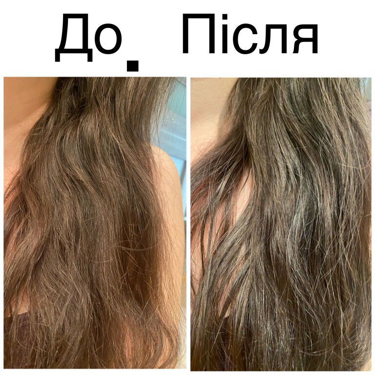 Дійсно шовк для волосся. CHI Silk Infusion