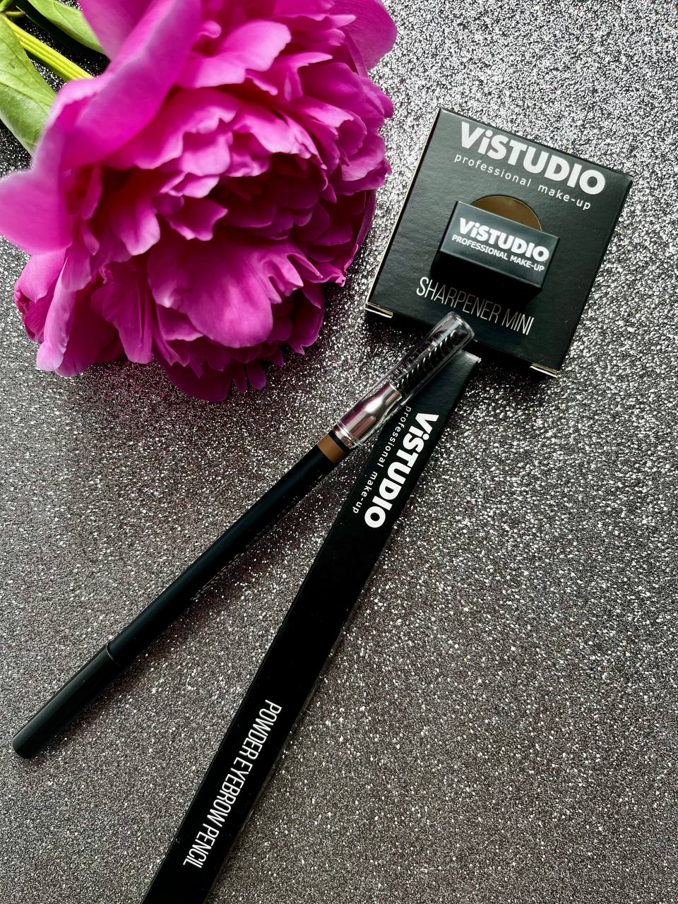 ViSTUDIO Eyebrow Pencil + Vistudio Sharpener