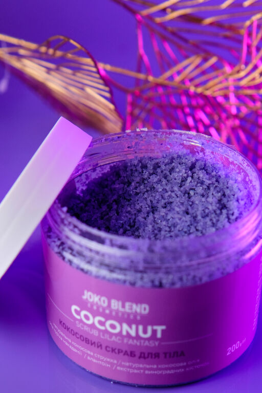 Сухий, але вологий : Joko Blend Coconut Scrub Lilac Fantasy