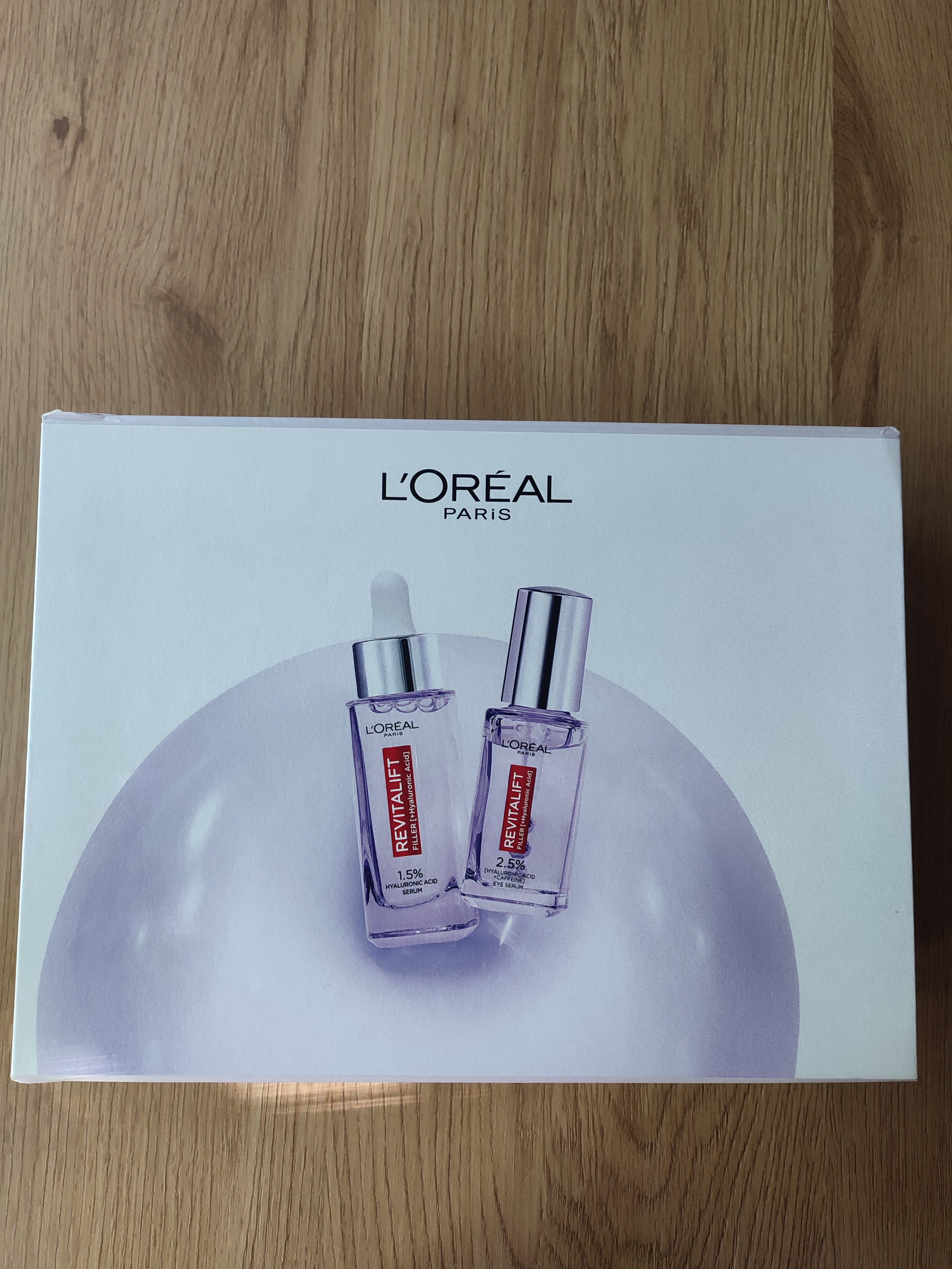 Набор "Revetalift Filler" | подарок от MakeUp × L'Oréal Paris