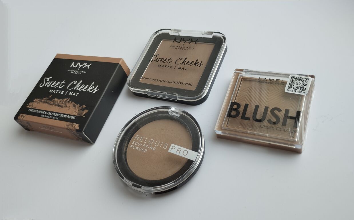 Бюджетний конкурент Nyx So taupe? Порівняння популярних скульпторів і мої враження.