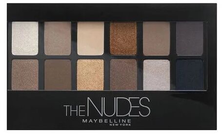 Палетка тіней Maybelline New York The Nudes Palette