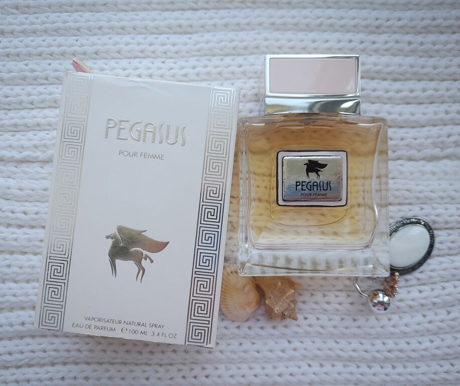 FlaVia Pegasus Pour Femme - яскравий, терпкий, стійкий