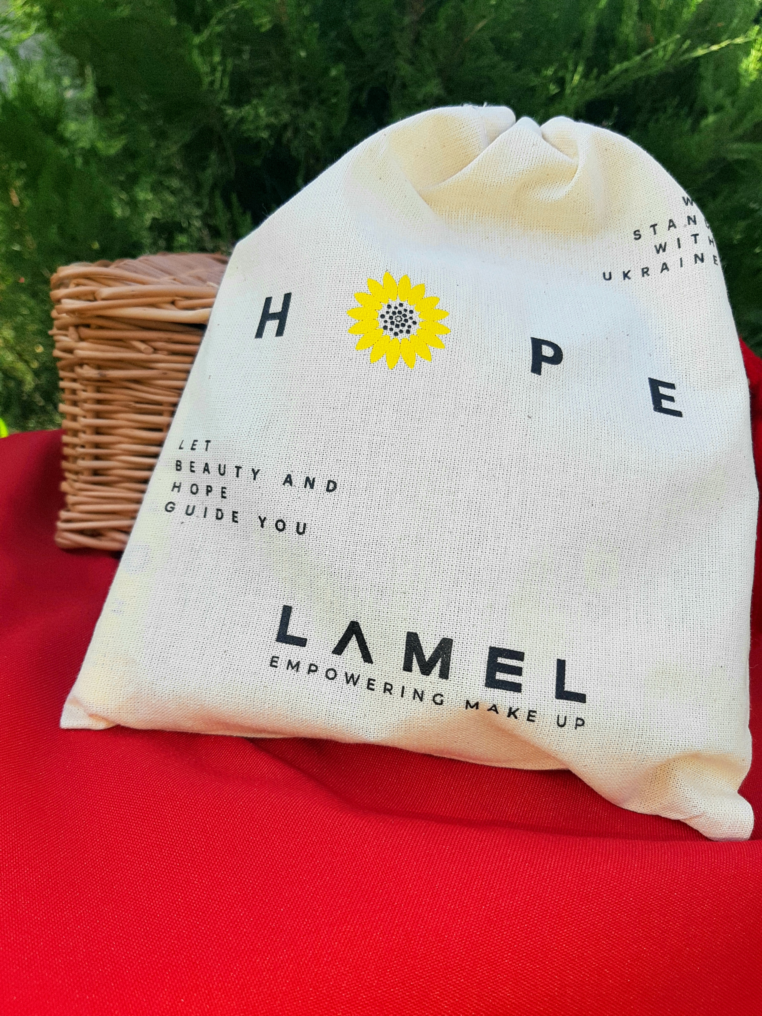 Колекція LAMEL Make Up HOPE 💙💛
