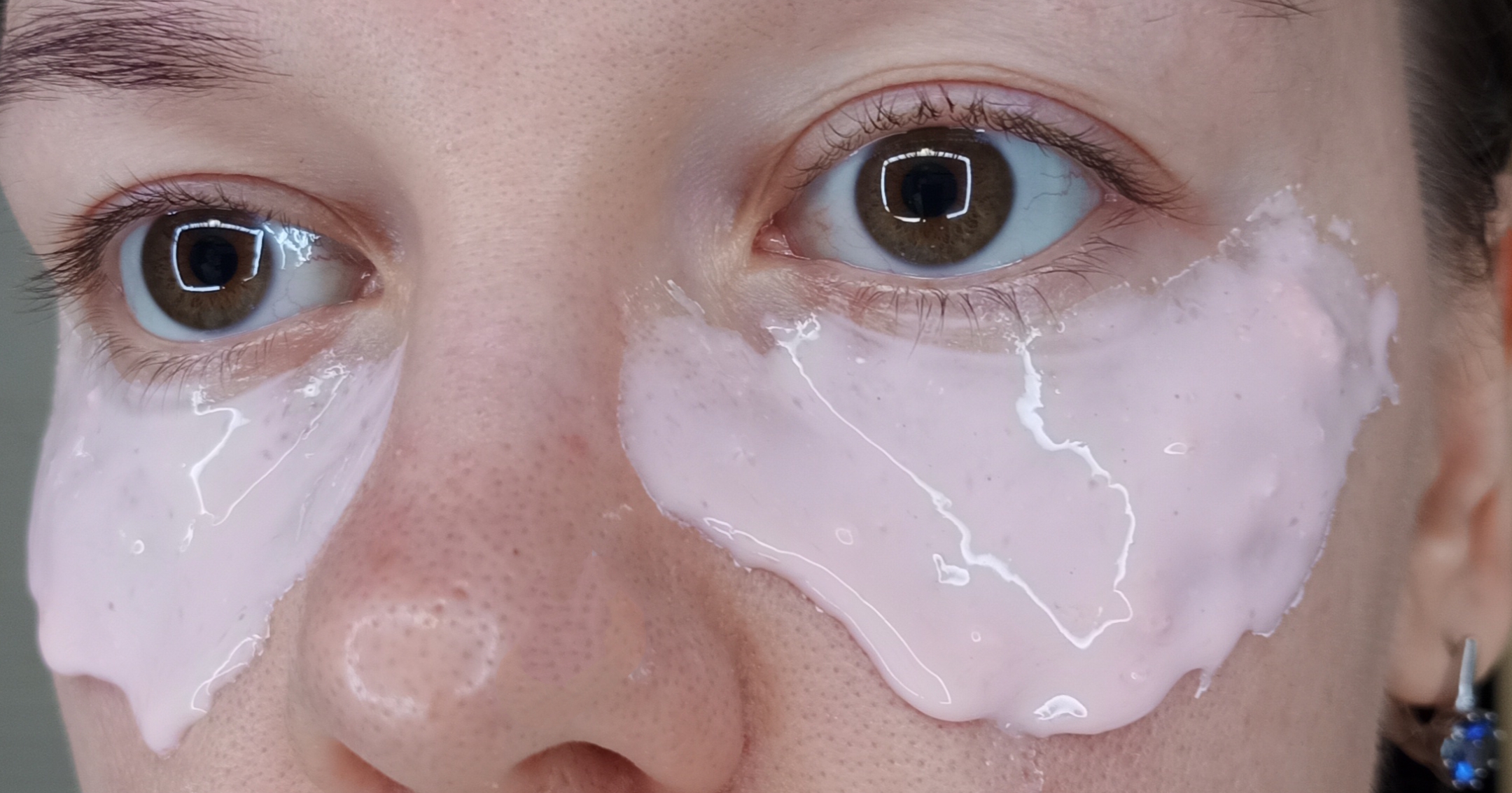 Альгінатна маска для шкіри навколо очей з пептидами від Joko Blend