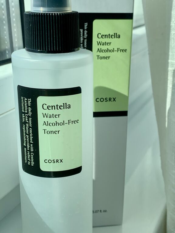 Cosrx Centella Water Alcohol-Free Toner