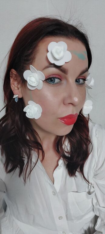 #flowermakeupclub