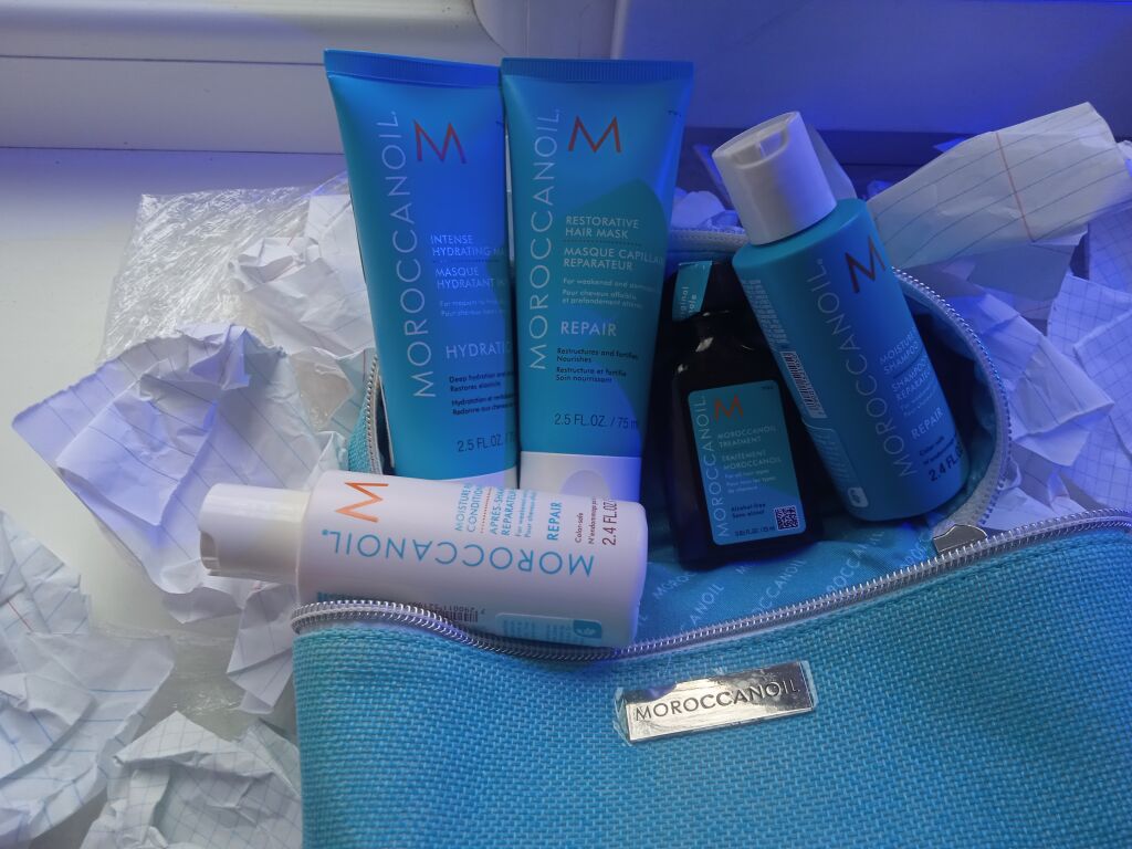 І ще один набір від Moroccanoil