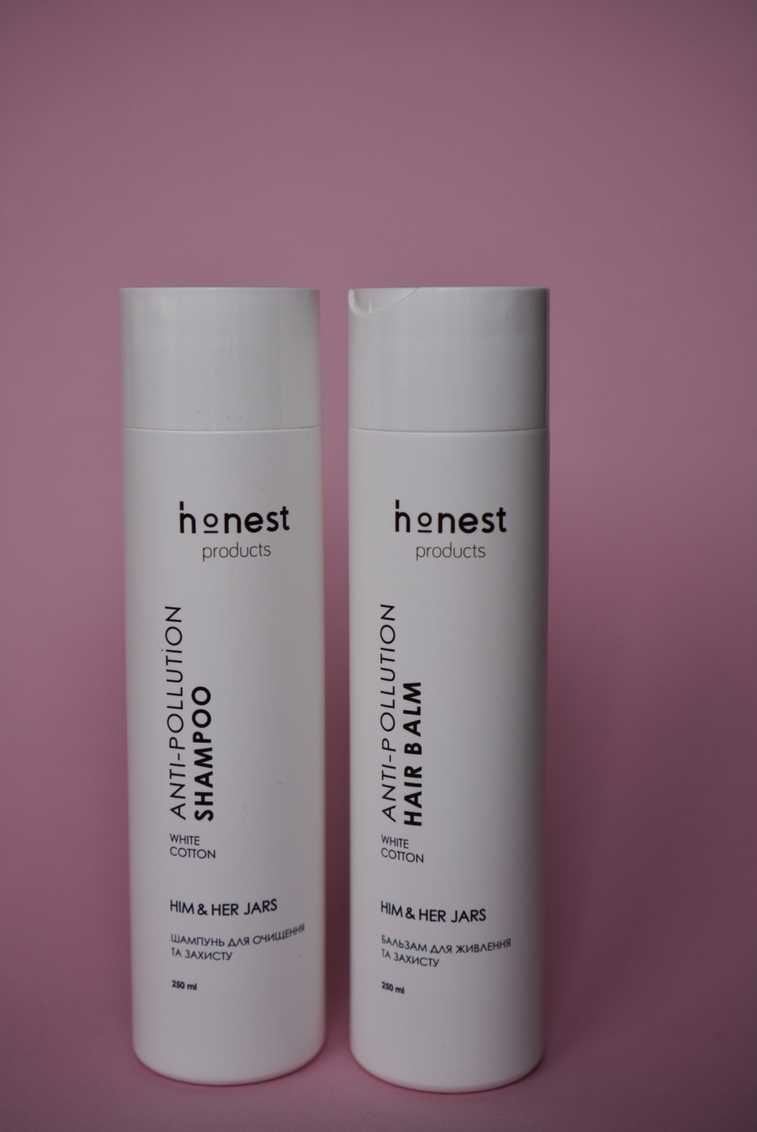 Догляд для волосся від Honest Products