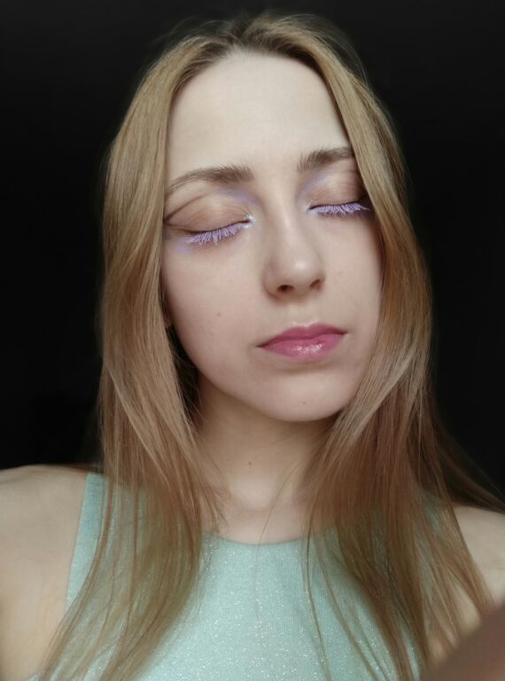 Lilac Makeup