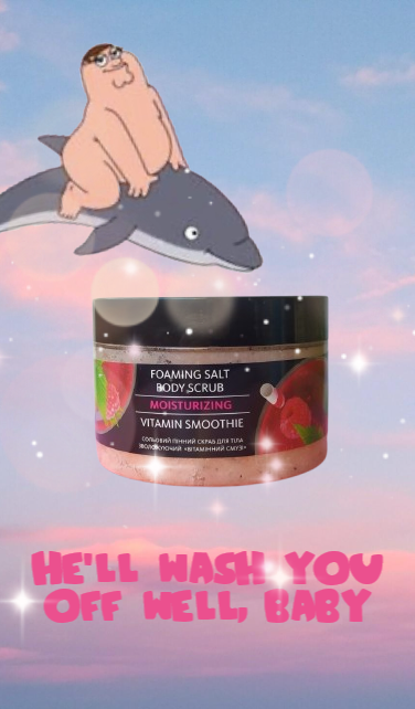 Energy of Vitamins Salt Body Scrub