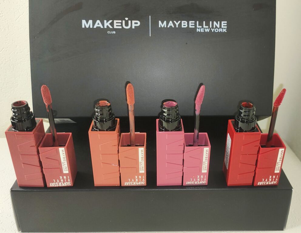 Стійка рідка помада для губ Maybelline SuperStay Vinyl Ink Liquid Lipstick