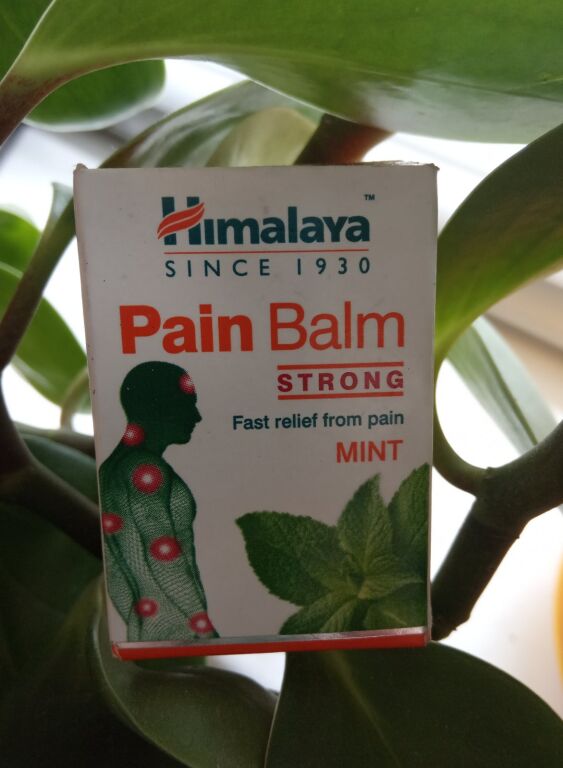 Himalaya Pain Balm Strong