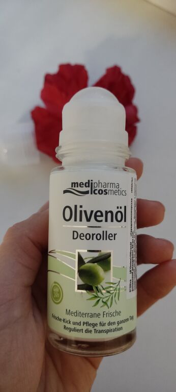 Дезодорант роликовий "Середземноморська свіжість" D'oliva Pharmatheiss (Olivenöl) Cosmetics