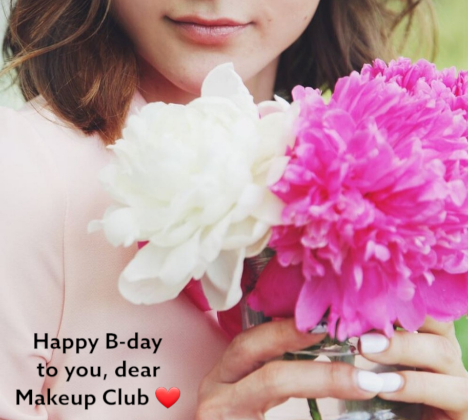 #happybirthdaymakeupclub