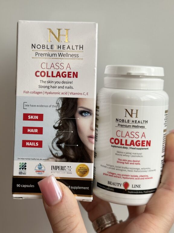 Комплекс вітамінів Noble Health Collagen Class A