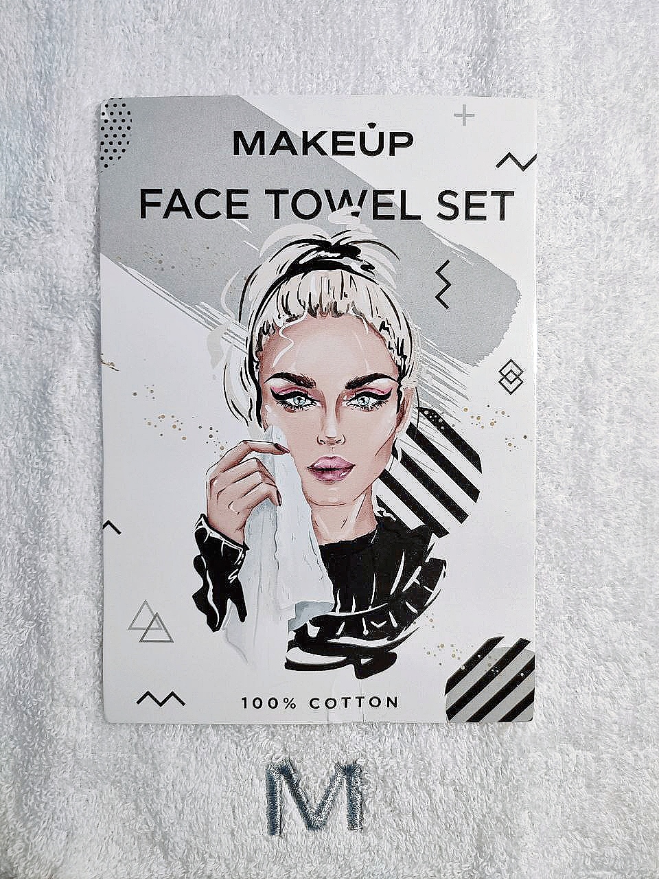 Рушники для обличчя від Makeup