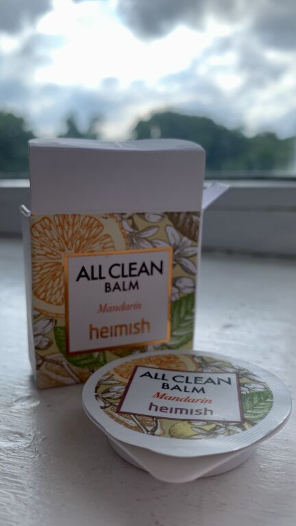 Heimish All Clean Balm Mandarin