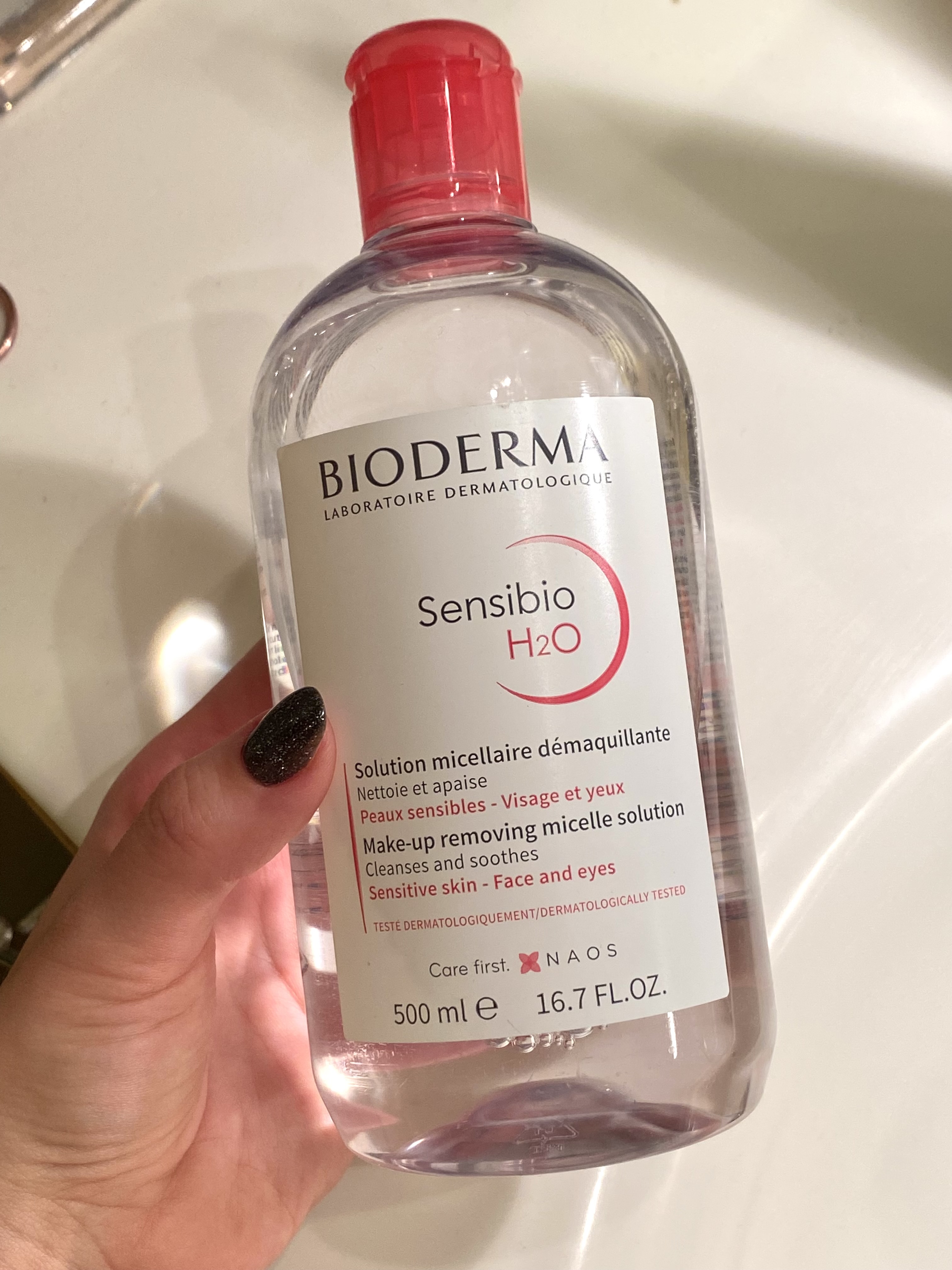 Міцелярна вода Bioderma