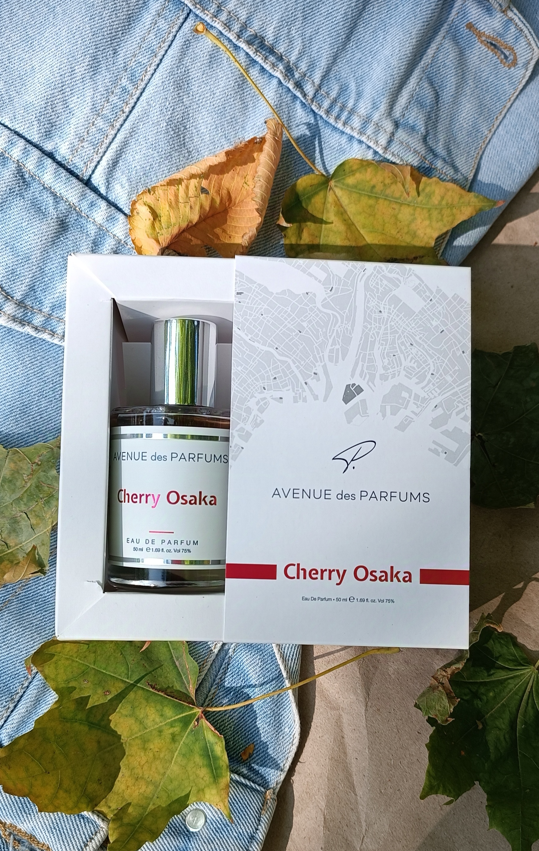 Парфумована вода Avenue Des Parfums Cherry Osaka