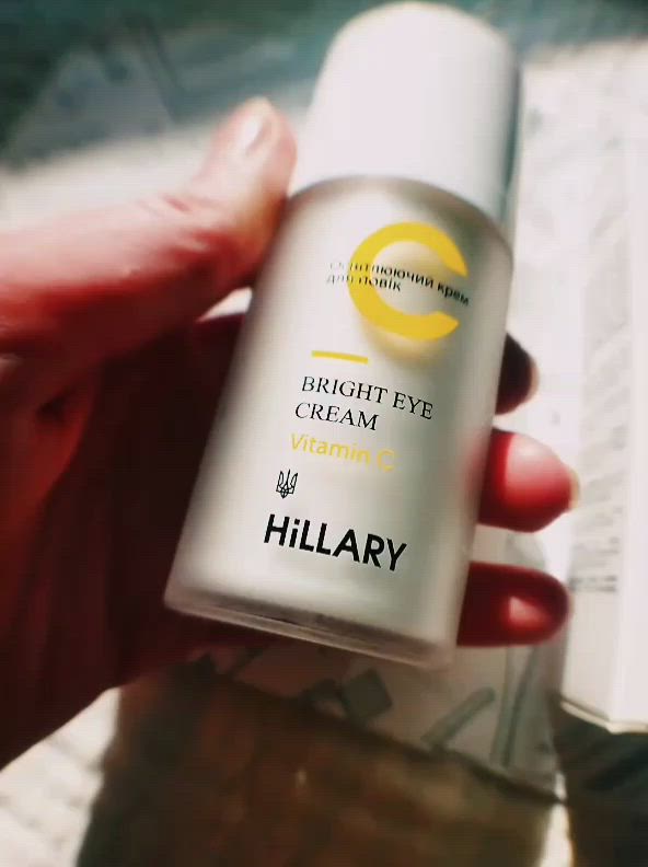 Hillary Vitamin С Bright Eye Cream