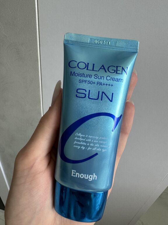 Сонцезахист Enough Collagen