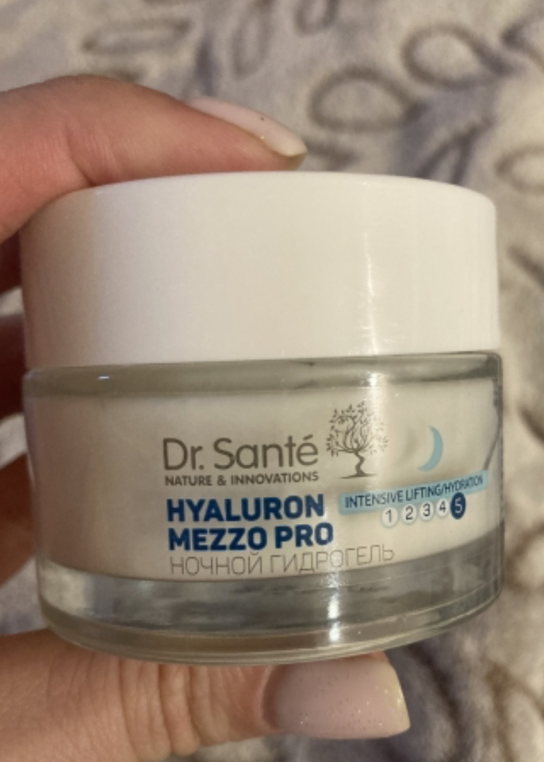 Hyaluron Mezzo Pro Cream Dr Sante