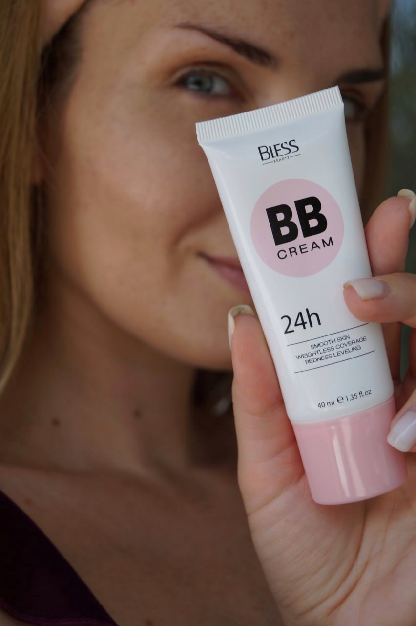 21 відтінок BB крем Bless Beauty Smooth Skin 24H