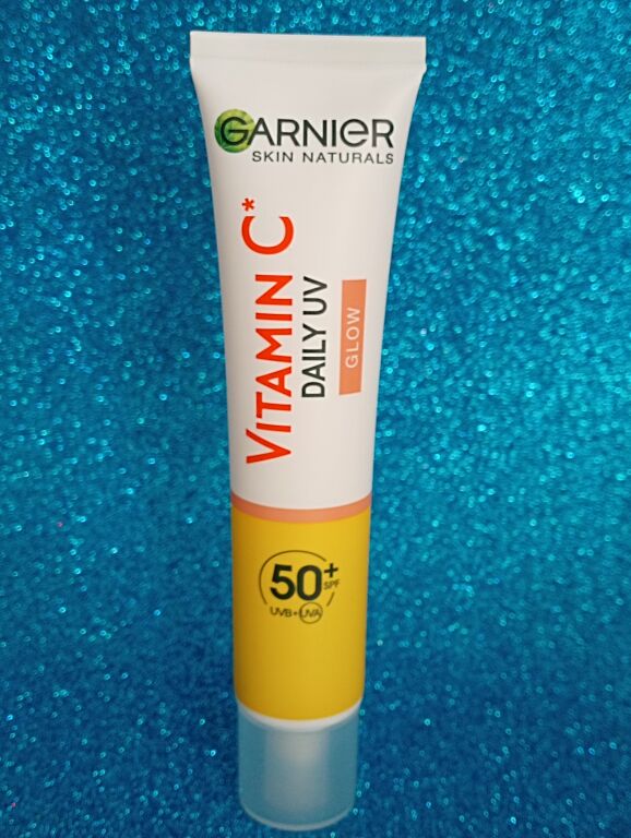 #garniertest Сонцезахисний денний флюїд з вітаміном С Garnier