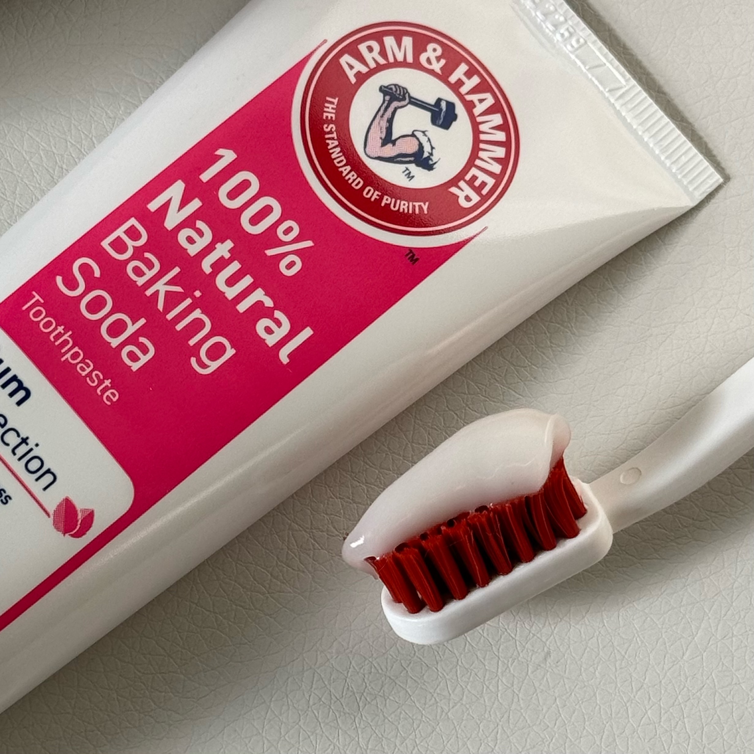 Arm & Hammer 100% Natural Baking Soda Gum Protection Toothpaste